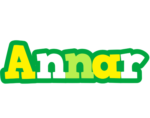 Annar soccer logo