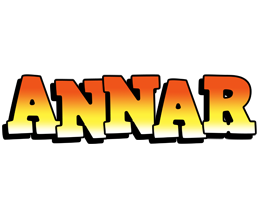 Annar sunset logo