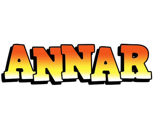 Annar sunset logo