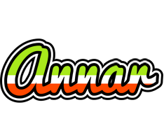 Annar superfun logo