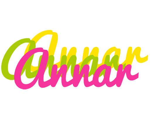 Annar sweets logo