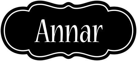 Annar welcome logo