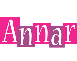 Annar whine logo