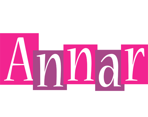 Annar whine logo