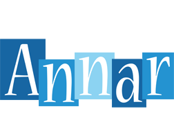 Annar winter logo