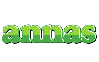 Annas apple logo