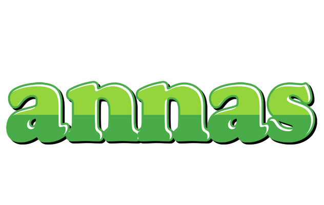 Annas apple logo
