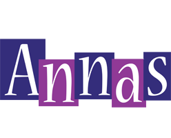 Annas autumn logo