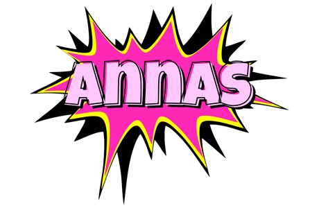 Annas badabing logo