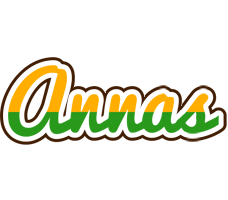 Annas banana logo