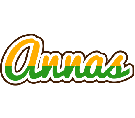Annas banana logo