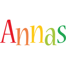 Annas birthday logo