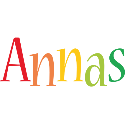 Annas birthday logo