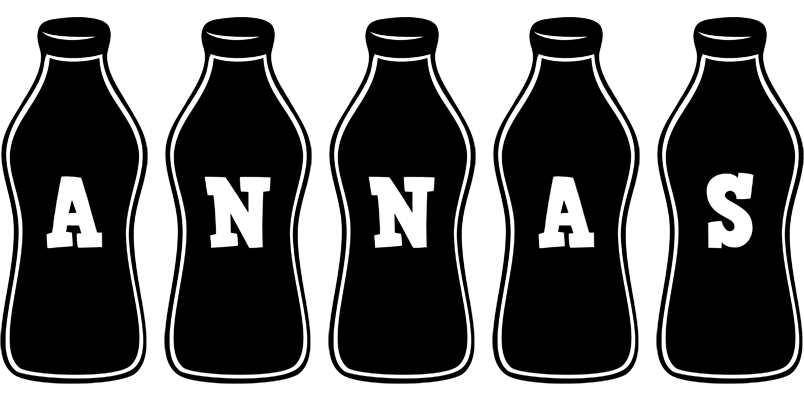 Annas bottle logo