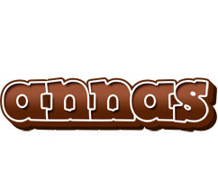 Annas brownie logo