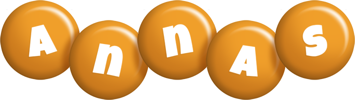Annas candy-orange logo