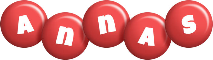 Annas candy-red logo