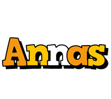 Annas cartoon logo