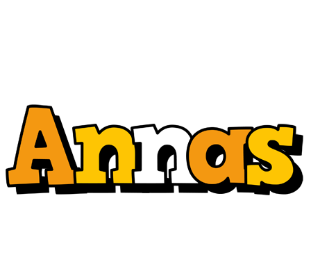 Annas cartoon logo