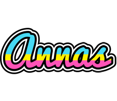 Annas circus logo