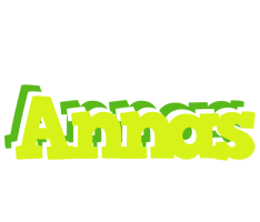 Annas citrus logo
