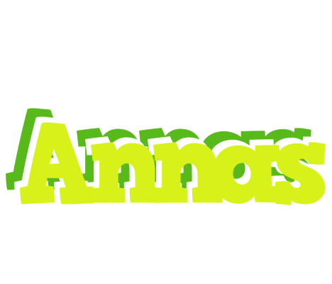 Annas citrus logo