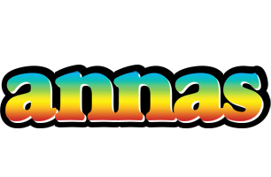 Annas color logo