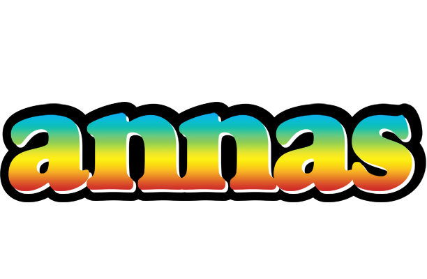 Annas color logo