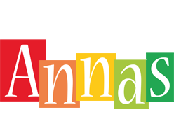 Annas colors logo