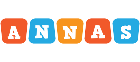 Annas comics logo