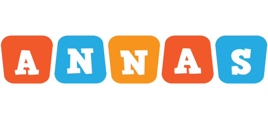 Annas comics logo
