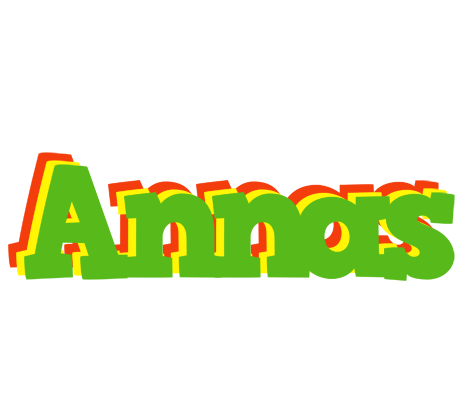 Annas crocodile logo