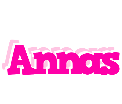 Annas dancing logo