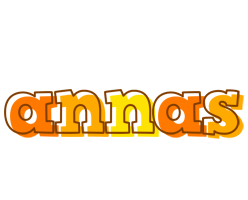 Annas desert logo