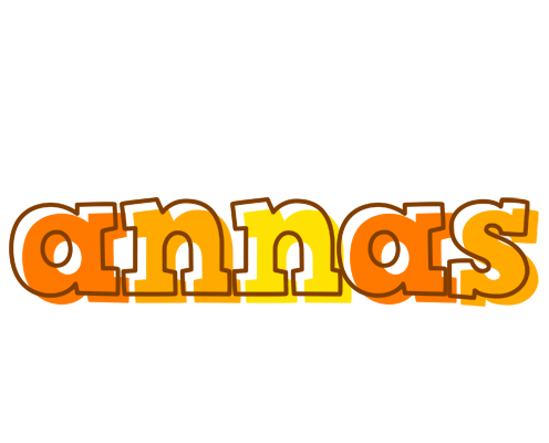 Annas desert logo
