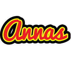 Annas fireman logo