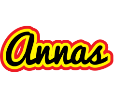 Annas flaming logo