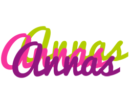 Annas flowers logo