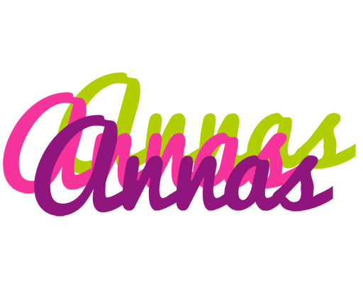 Annas flowers logo