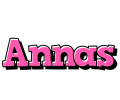 Annas girlish logo