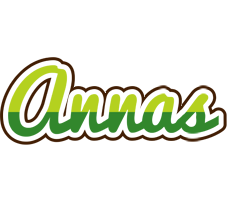 Annas golfing logo
