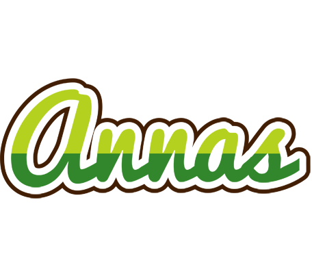 Annas golfing logo