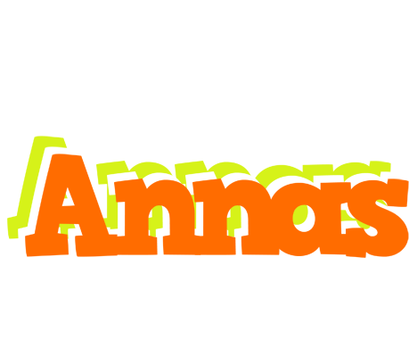 Annas healthy logo