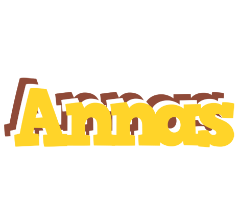 Annas hotcup logo
