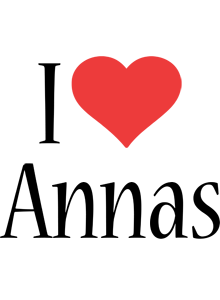 Annas i-love logo