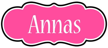 Annas invitation logo