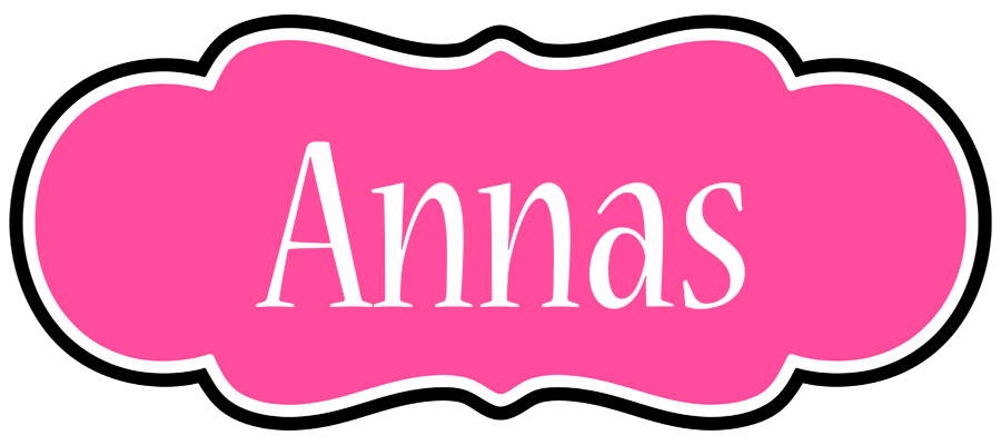 Annas invitation logo