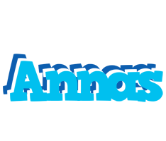 Annas jacuzzi logo