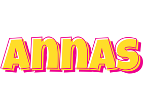 Annas kaboom logo