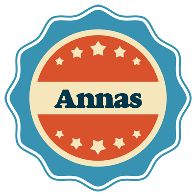 Annas labels logo